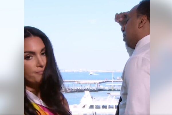 Stephen A. Smith and Molly Qerim