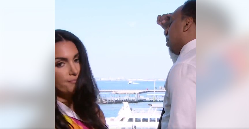 Stephen A. Smith and Molly Qerim