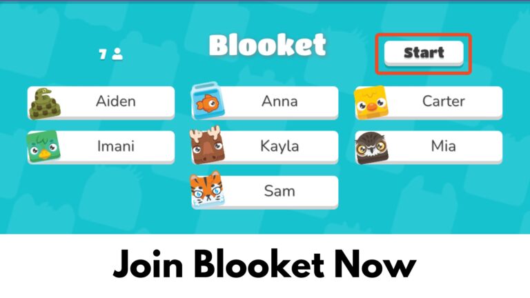 Blooket Join