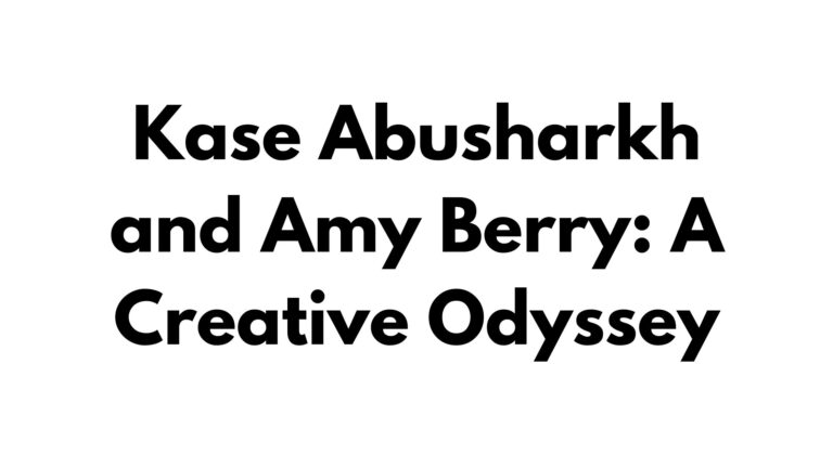 kase abusharkh amy berry