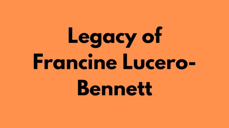 francine lucero-bennett