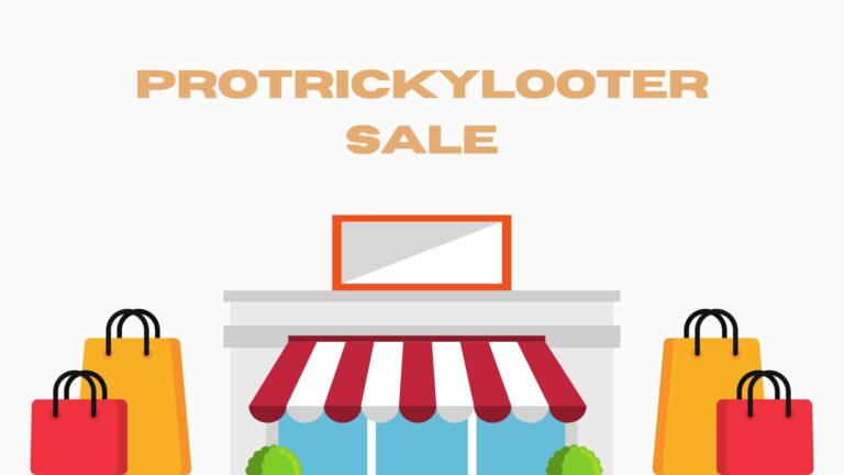Protrickylooter Sale
