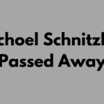Michoel Schnitzler Passed Away