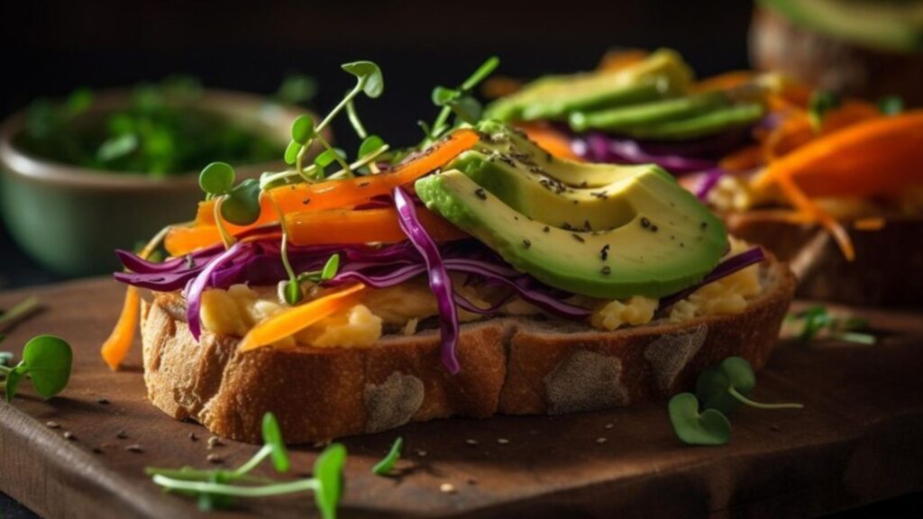 Breakfast sandwiche & types of fast food to satisfy your hunger